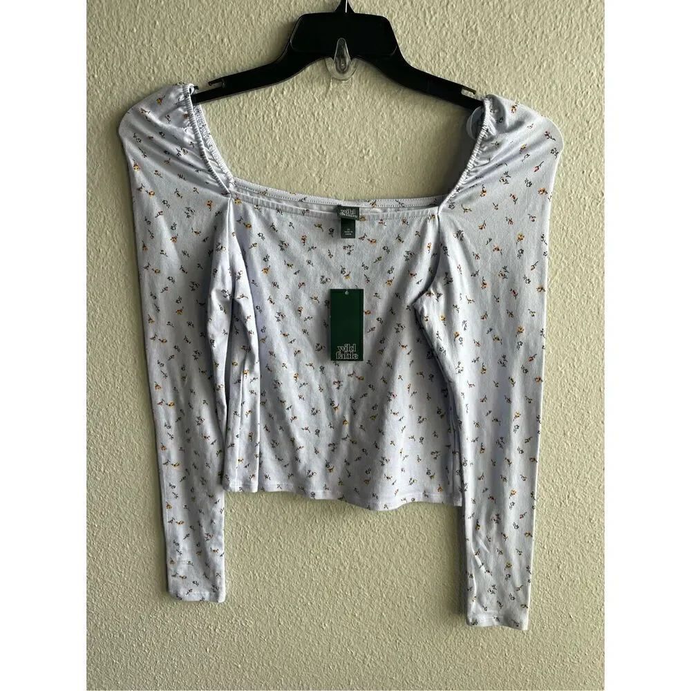 ❤️Wild Fable Floral Long Sleeve Top